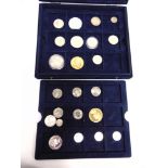 COINS - ASSORTED comprising a Maria Theresa thaler, '1780'; U.S. Dollar, 1888; and various other