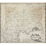 [MAPS] Robert Morden (c.1650-1703), 'Middlesex', engraved county map, sold by 'Abel Swale