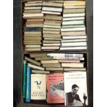 [SPORTING]. CRICKET A large quantity of works, including biographies, (four boxes).