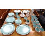 A LARGE COLLECTION OF POOLE TWIN TONE DINNERWARE