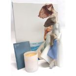 A LLADRO FIGURAL GROUP 'I LOVE YOU MOM/ TE QUIERO, MAMA' modelled as a young girl hugging her