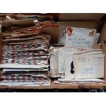 A UNIQUE SECOND WORLD WAR COLLECTION OF APPROXIMATELY TWO HUNDRED LETTERS, PHOTOGRAPHS AND V-MAIL