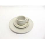 DAS DEUTSCHE HEER - A SECOND WORLD WAR WHITE PORCELAIN MESS COFFEE CUP by Rhenania of Dulsdorf,