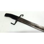 A BRITISH GEORGE III LIGHT CAVALRY OFFICER'S SWORD the 81cm curved blade etched with dragons and