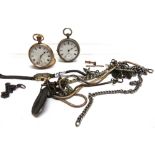 A COLLECTION OF POCKET & WRISTWATCHES 19th century and later.