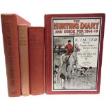 [BOOKS] EDITED BY COVERTSIDE - THE HUNTING DIARY' illustrated for 1914-15; The Mayfair Press 'The