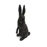 AN AUSTRIAN COLD PAINTED BRONZE FIGURE modelled as a standing hare, approx 9.5cm high