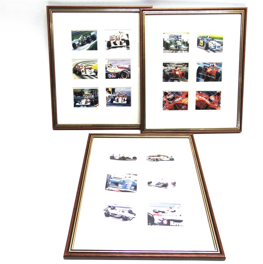 TRADE CARDS - MOTOR RACING including 'Racing Legends'; 'World Champions'; 'F1 Champions 1991- - Image 2 of 2