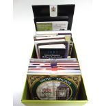 GREAT BRITAIN - ELIZABETH II, COIN COLLECTIONS, 1999-2003, 2006 & 2007 together with further