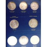 GREAT BRITAIN - VICTORIA COLLECTION including crowns, a double florin, half crowns, florins,