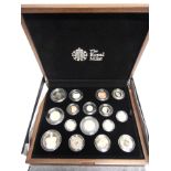 GREAT BRITAIN - ELIZABETH II, PREMIUM PROOF COIN SET, 2013 comprising sixteen coins, limited edition