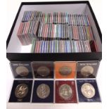 CHANNEL ISLANDS, ISLE OF MAN & COMMONWEALTH - ASSORTED Approximately 102 crowns and other