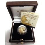 GREAT BRITAIN - ELIZABETH II, BRITANNIA GOLD PROOF TEN POUNDS, 2007 limited edition 430/1500, in