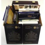 GREAT BRITAIN - ASSORTED comprising an Emblems of Britain coin collection, 2008 (x2); and others,