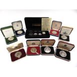 GREAT BRITAIN & ISLE OF MAN - ELIZABETH II, ASSORTED comprising an Isle of Man 25th Anniversary of
