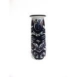 BERTE JESSEN FOR ROYAL COPENHAGEN: A 'Tenera' Fajance vase, pattern/shape 207/2967, painted and