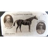 CIGARETTE & TRADE CARDS - ASSORTED PART SETS & ODDS including F. & J. Smith, 'Derby Winners',