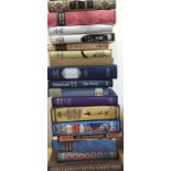 [MISCELLANEOUS]. FOLIO SOCIETY Eighteen assorted volumes, each with slip-case.