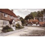 POSTCARDS - SURREY Approximately 216 cards, including real photographic views of Angel Bridge,