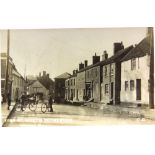 POSTCARDS - NORTH PETHERTON (SOMERSET) Approximately 70 cards, including real photographic views