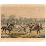 AFTER H. ALKEN Fores's Steeple Chase Scenes', a set of six colour engravings, 35 x 44cm (6)