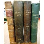 [MISCELLANEOUS] Country Life, vol. XXVI, 1909; vol 46, 1919; vol 53, 1923 and vol LIX, Jan-June