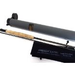 AIRFLOW FISHING ROD ''Airflow Classic'' two piece Hi-Modulus carbon 9'6'' rod with cork handle,