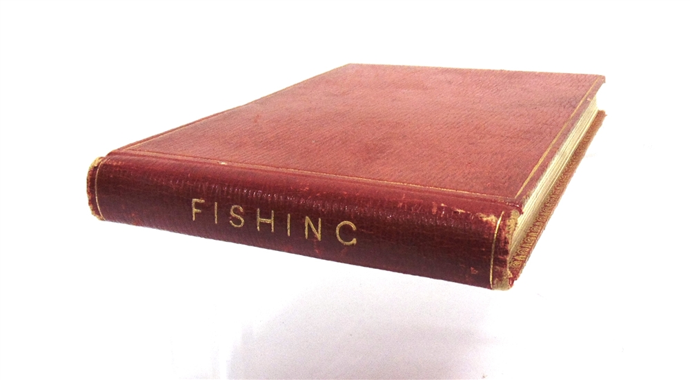 [FISHING] A Fishing Journal - the diary of Miss Olive Bridges, with hand written entries and remarks - Image 2 of 2