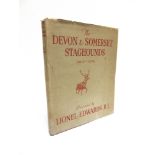 E.T. MACDERMOT The Devon and Somerset Staghounds, 1907-1936, ill Lionel Edwards, 1936, D/W, signed