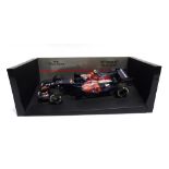 A 1/18 SCALE MINICHAMPS NO.080015, SCUDERIA TORO ROSSO STR3, 2008 'SEBASTIAN VETTEL' near mint,