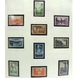 STAMPS - A U.S.A. MINT COLLECTION 1932 onwards, including blocks and mini-sheets; together with