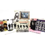RECORDS - THE BEATLES sixteen singles, comprising The Beatles (No.1); All My Loving; Twist and