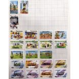 STAMPS - AN ALL-WORLD COLLECTION (twelve albums).