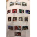 STAMPS - AN ALL-WORLD COLLECTION comprising China, Fiji and others, mint and used, (four albums).