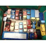 TWENTY-THREE CORGI DIECAST MODEL VEHICLES circa 1960s, variable condition, all unboxed.