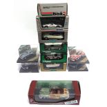 ELEVEN 1/43 SCALE DIECAST MODEL VEHICLES by Vitesse (7), Top Model (2) and Box (2), each mint or