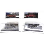 FORTY PART-WORK JAMES BOND DIECAST MODEL VEHICLES each mint or near mint and boxed, with a