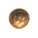 GREAT BRITAIN - GEORGE V, SOVEREIGN, 1911