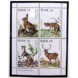 STAMPS - AN IRELAND, 1929-2000 & ISLE OF MAN COLLECTION mainly mint, including blocks and mini