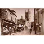 POSTCARDS - TOPOGRAPHICAL & OTHER Approximately 105 cards, including real photographic views of