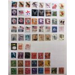 STAMPS - AN ALL-WORLD COLLECTION comprising Germany, Australia, Hong Kong, U.S.A. and others, (