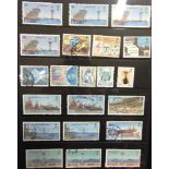 STAMPS - AN ALL-WORLD COLLECTION mint and used, (nine albums).