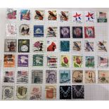 STAMPS - A PART-WORLD COLLECTION comprising Great Britain, U.S.A., Channel Islands and others, (