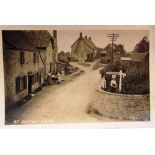 POSTCARDS - WILTSHIRE Approximately seventy-four cards, including real photographic views of