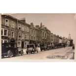 POSTCARDS - TOPOGRAPHICAL & OTHER Sixteen cards, including real photographic views of East Street,