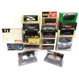 NINETEEN MAINLY 1/43 SCALE DIECAST MODEL VEHICLES by Detail Cars (3), Vanguards (3) and others, each