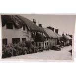 POSTCARDS - WEST COUNTRY Approximately 150 cards, including real photographic views of