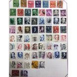 STAMPS - A PART-WORLD COLLECTION comprising Isle of Man, Ireland, Hong Kong, Germany, France and