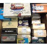 SEVENTEEN CORGI DIECAST MODEL VEHICLES mainly Classics, including a Code 3 GB Models Bedford OB