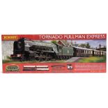 [OO GAUGE]. A HORNBY NO.R1169, TORNADO PULLMAN EXPRESS TRAIN SET comprising a B.R. Class A1 4-6-2